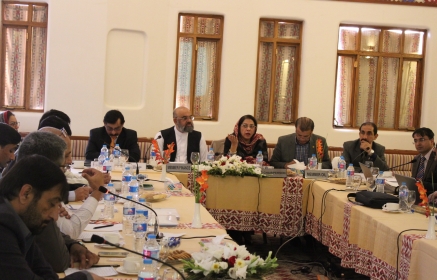 Public Hearing For SSGCL ERR Held At Quetta