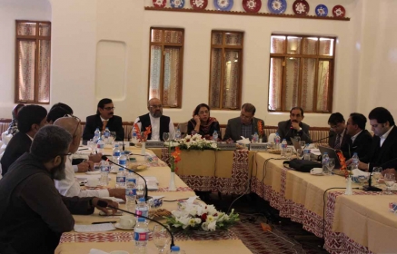 Consultative Sessions on TPA, Network Code and Tarif Regime at Quetta