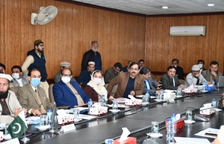 OGRA Public hearing at Peshawar Dated 07th February 2022