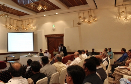 Public Hearing for SSGCL's ERR held at Quetta