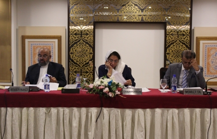 Public Hearing For SNGPL ERR Held At Peshawar