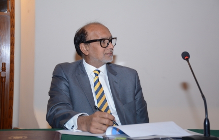 Public Hearing by the Authority Regarding Petition Filed by SNGPL for Determination of Its Estimated Revenue Requirement/Prescribed Prices F.Y, 2022-23, Held at Serena Hotel Quetta on April 05, 2022