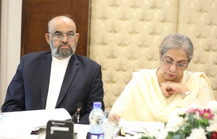 Public Hearing of PakArab Fertilizer Ltd. for grant of License for transmission of Natural Gas held on 02-10-2019 at Marriott Hotel, Islamabad