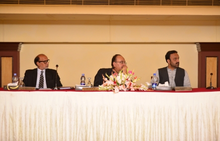 Public Hearing by the Authority Regarding Petition Filed by SNGPL for Determination of Its Estimated Revenue Requirement/Prescribed Prices F.Y, 2022-23, Held at PC Hotel Peshawar on April 01, 2022