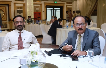 Workshop on Driving Change at Marriott Hotel Islamabad